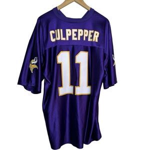 MINNESOTA Vikings Culpepper Jersey NFL Players Brand Men’s Size XL